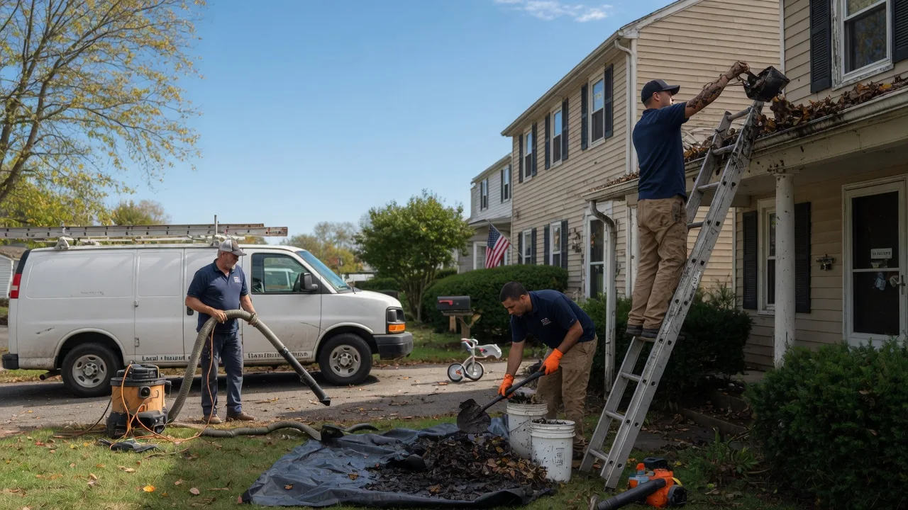 Gutter Installation in Eastville, VA near me