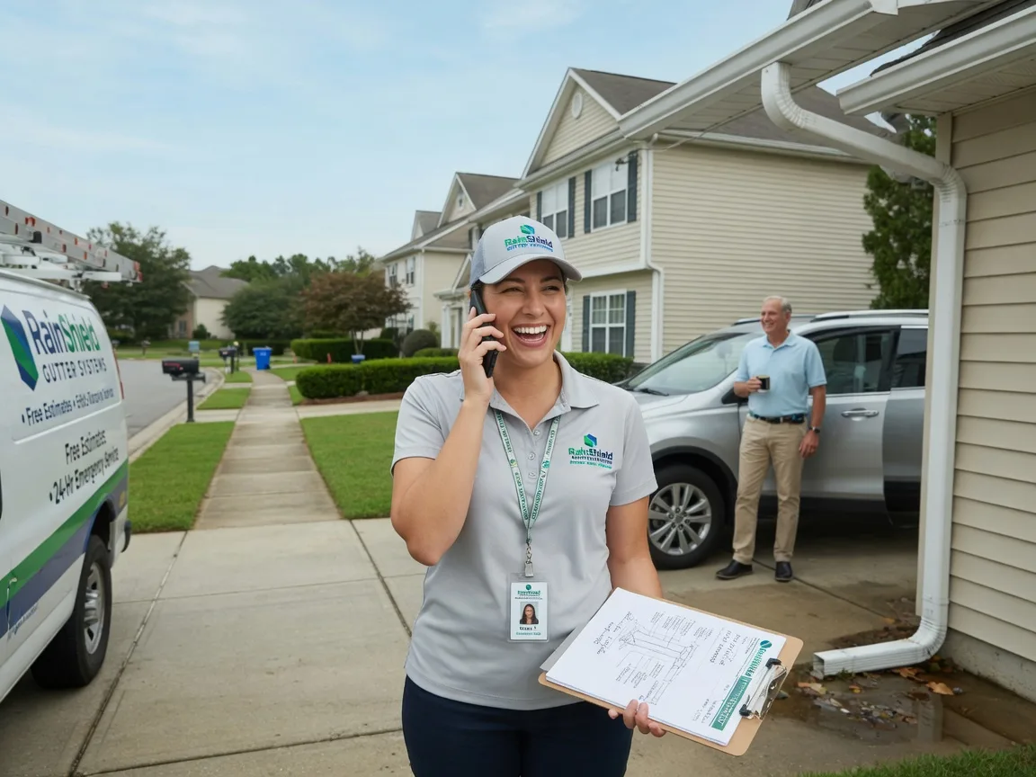 Gutter Installation Eastville, VA FAQs