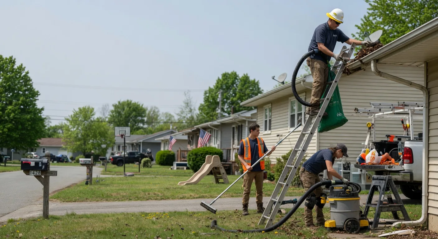 Gutter Installation in Eastville, VA near me